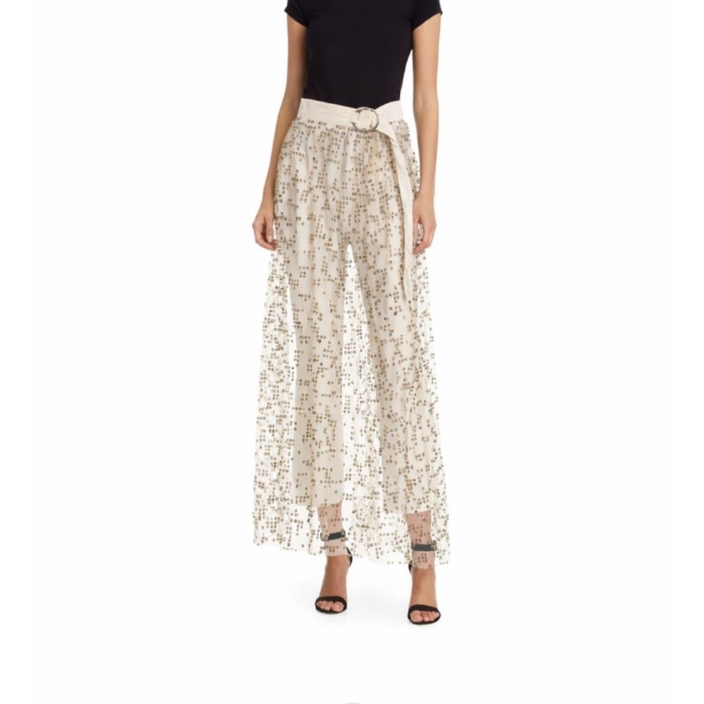 Rachel Comey skirt with glitter accents